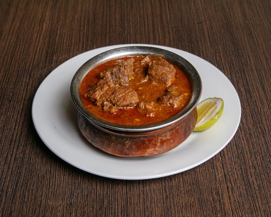 Authentic tender Bengali Beef Curry simmered in traditional spices