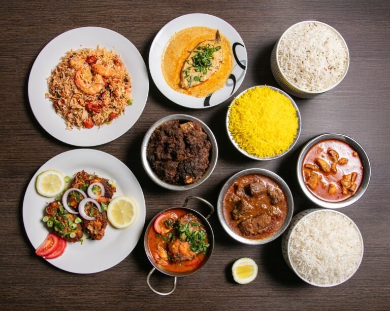 The Bengal Spice signature restaurant dining feast
